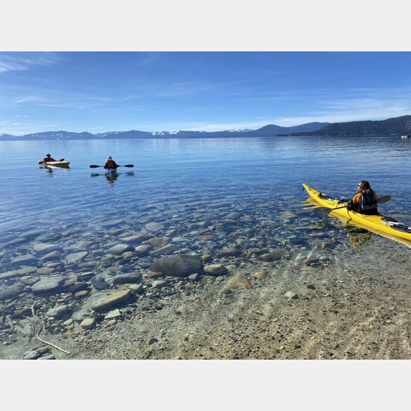 Lake Tahoe Kayakers 05 Thumbnail