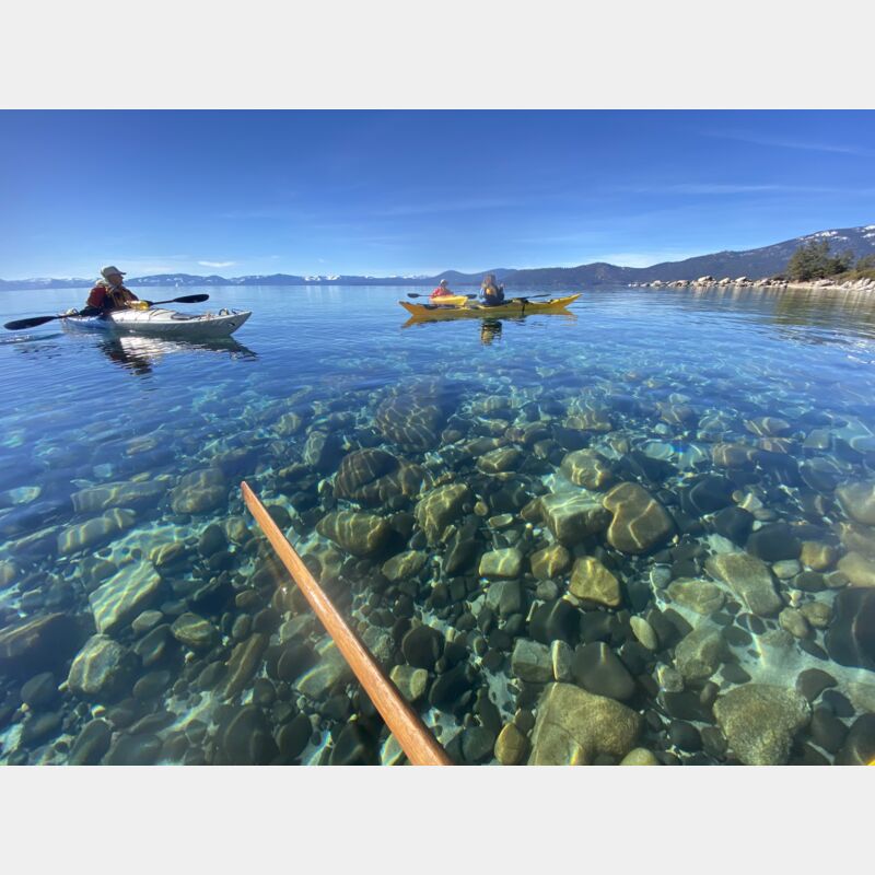 Lake Tahoe Clarity Kayakers 04 Thumbnail