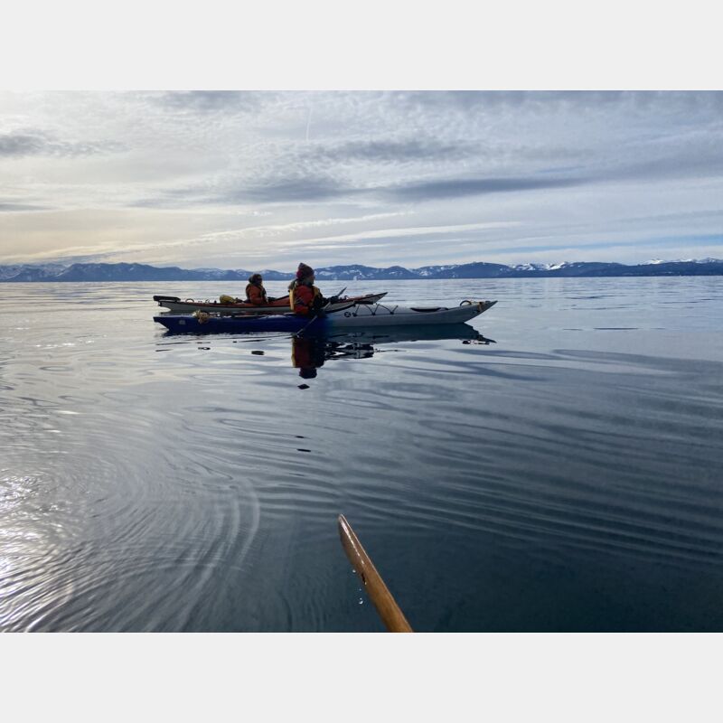 Kayakers on Tahoe Thumbnail