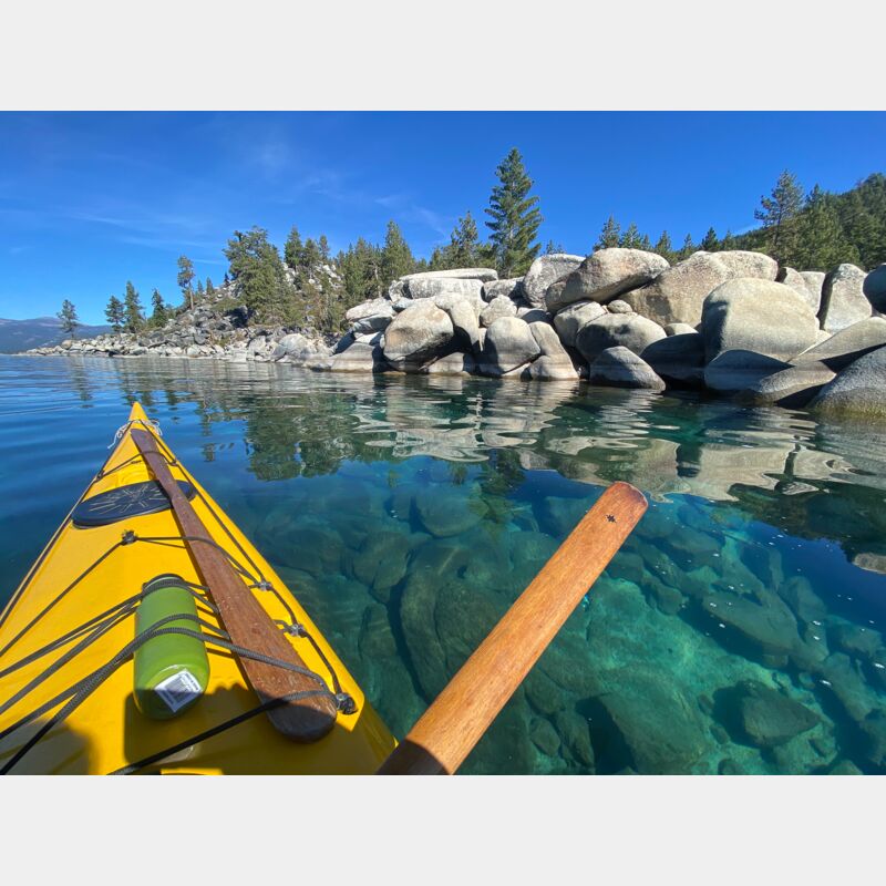 Kayaking Lake Tahoe Thumbnail