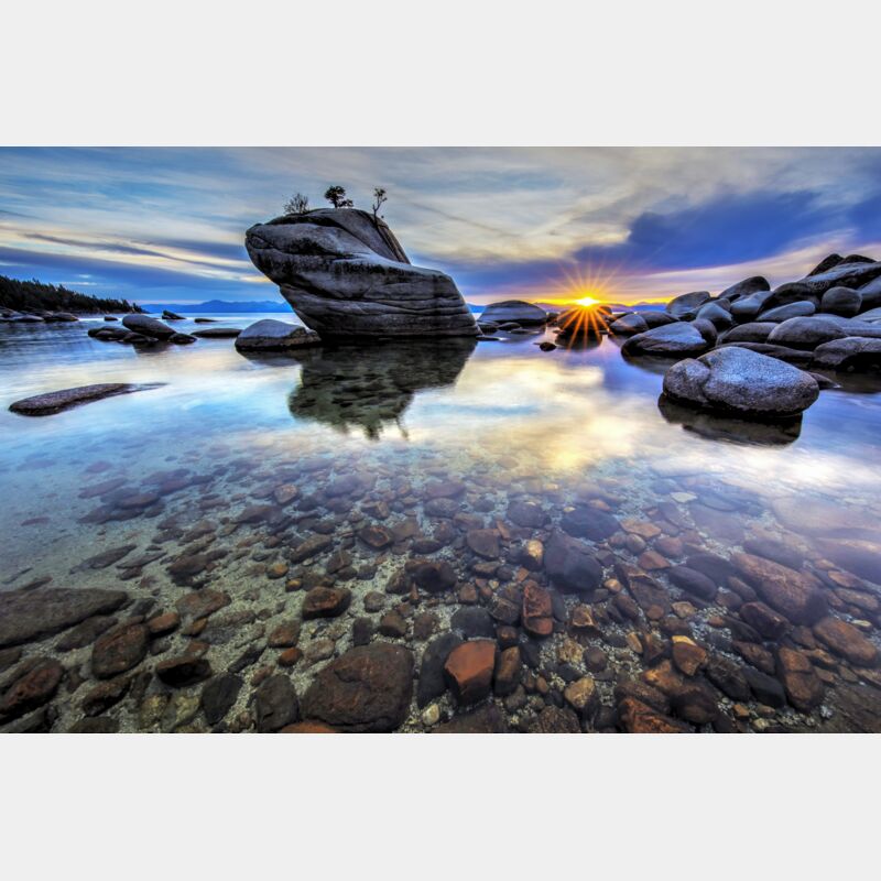 bonsai rock autumn evening by sellsworth d9cfvmx Thumbnail